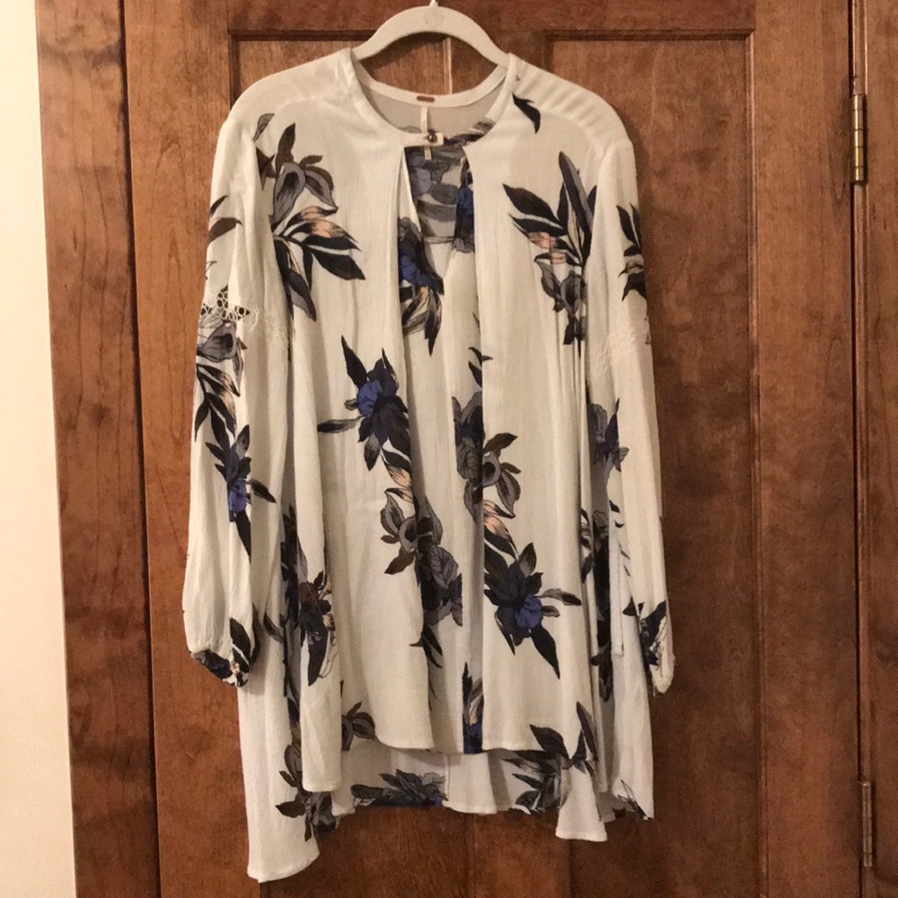 Free people tunic